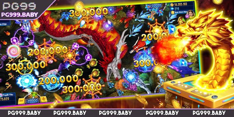 Chơi bắn cá Long Vương tại PG99 giúp bạn tận hưởng game an toàn với nhiều sự kiện thưởng