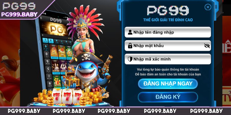 Quy trình để đăng nhập PG99