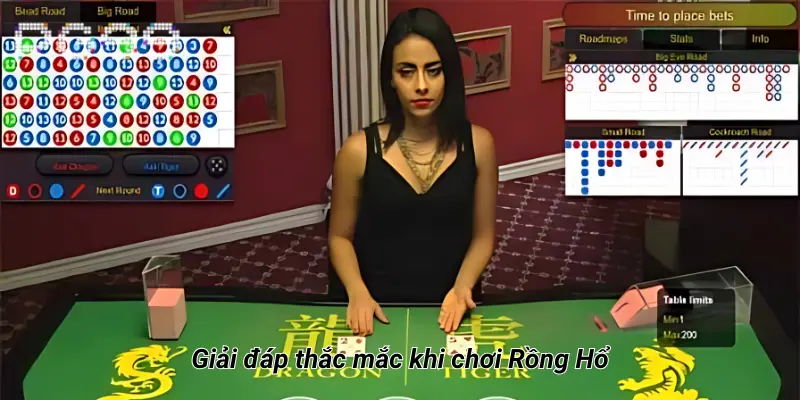 Giải đáp thắc mắc khi chơi Rồng Hổ