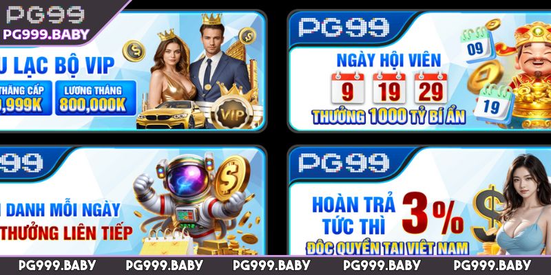 Cơ hội được hoàn tới 3% mỗi ngày khi đặt cược
