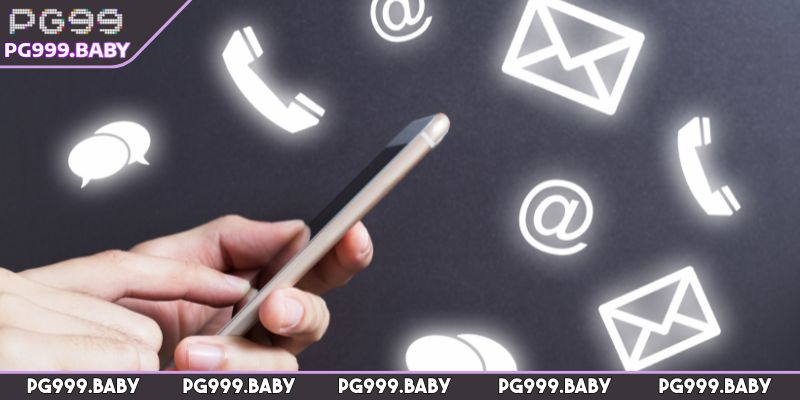 Liên hệ PG99 để được hỗ trợ mọi vấn đề khi tham gia sân chơi