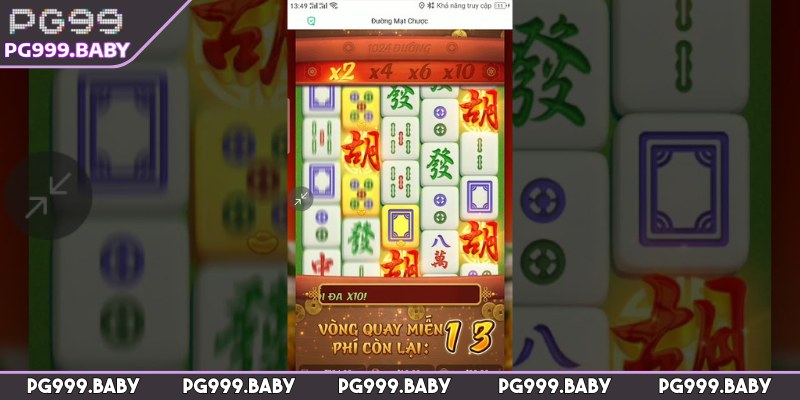 Biểu tượng nổ hũ mạt chược cổ điển tạo nên nét đặc trưng hấp dẫn cho trò chơi