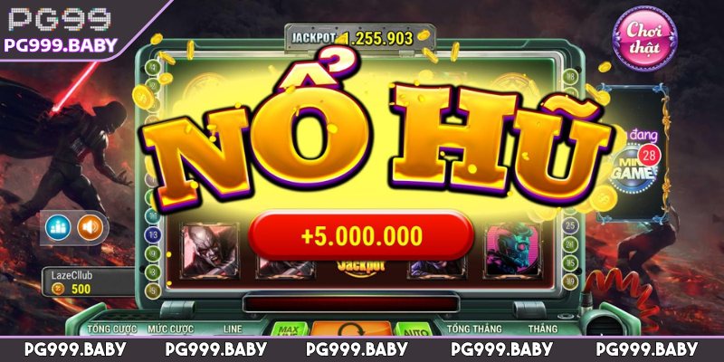 Nổ hũ PG99 nổi bật với tỷ lệ thắng cao và trả thưởng minh bạch