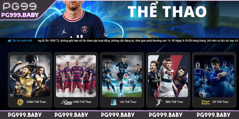 Sảnh game CMD đầu tư tỷ lệ cược khủng và cạnh tranh
