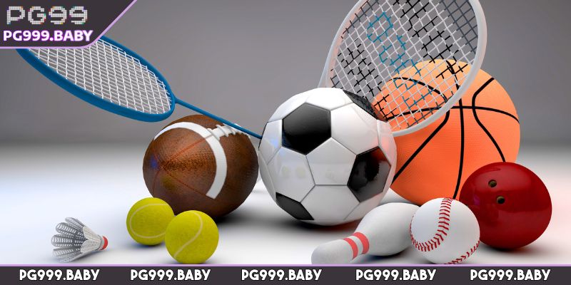 Thể thao PG99 tích hợp nhiều sân chơi hấp dẫn, kịch tính