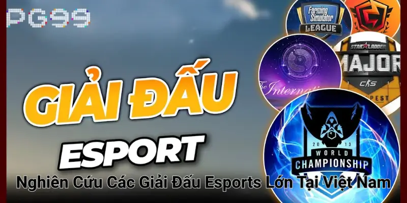 Nghiên Cứu Các Giải Đấu Esports Lớn Tại Việt Nam