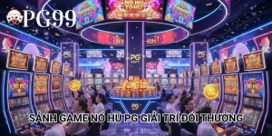 Sảnh game nổ hũ PG giải trí đổi thưởng
